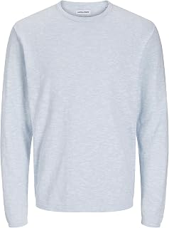 JACK & JONES Jjesummer Knit Crew Neck Sn for Men