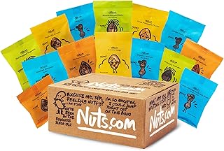 Nuts.com Nuts & Dried Fruit Assorted Snack Box, Gourmet Mix Assortment