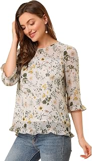 Allegra K Women's Utility Jacket Casual Women