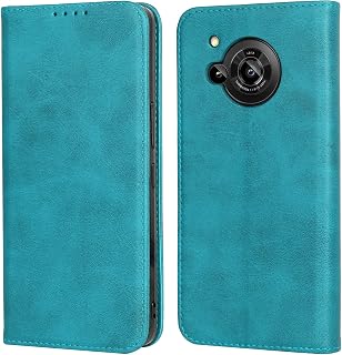 【Hamany】 AQUOS R7 Case, Notebook Type, Sharp AQUOS R7 Smartphone Case, Shockproof, Durable, Anti-friction, A202SH Smartphone Case, SH52C, Sharp Sharp Card Storage, R7 AQUOS Case, Leather - Fashion