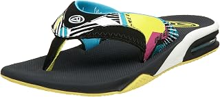 Reef Flip Flops, Fanning Black///White