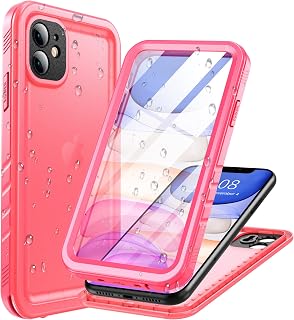 Cozycase iPhone 11 Strongest IP68 Fully Waterproof Case, Compatible with 3M