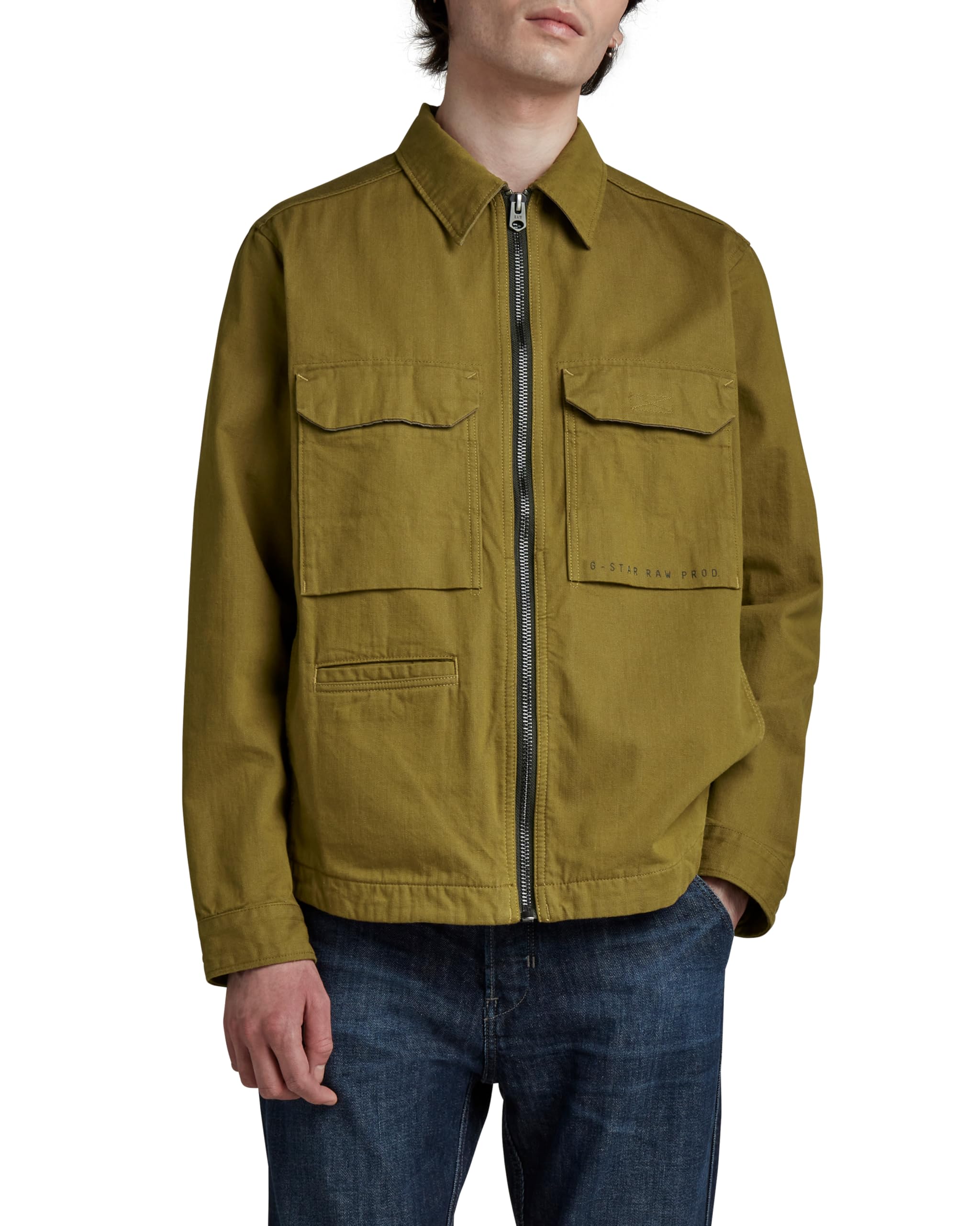 G-STAR Uomini Zip Overshirt