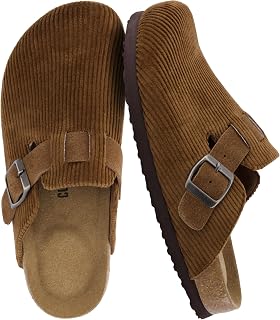 CUSHIONAIRE Women's Hana Wooden Shoes