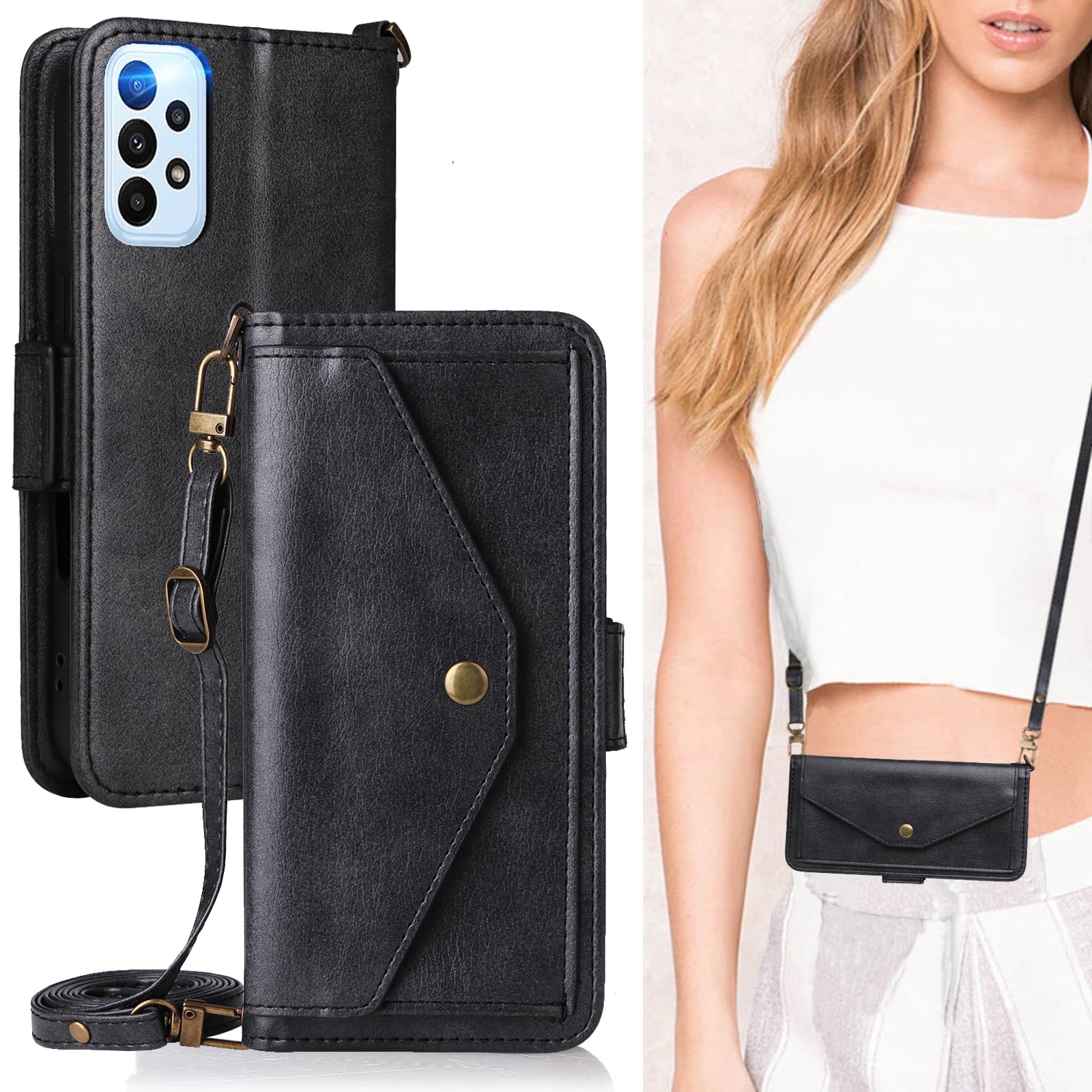 Galaxy A53 5G Book-style Galaxy A53 5G SCG15 SC-53C Universal Case Galaxy A53 Sm