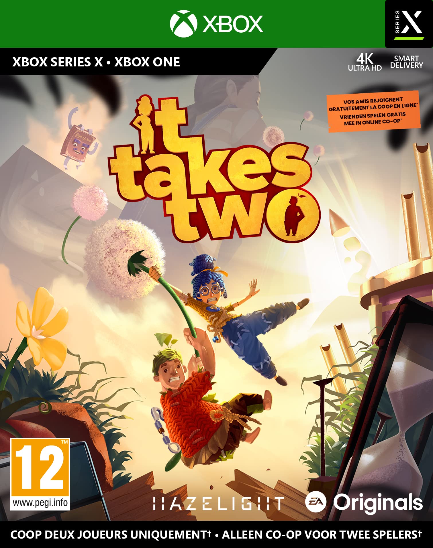 It takes two (xbox one)