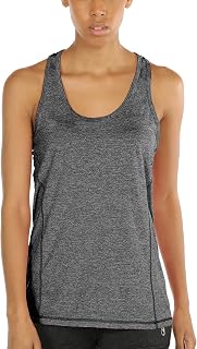 icyzone Women's Sports Fitness Tank Top