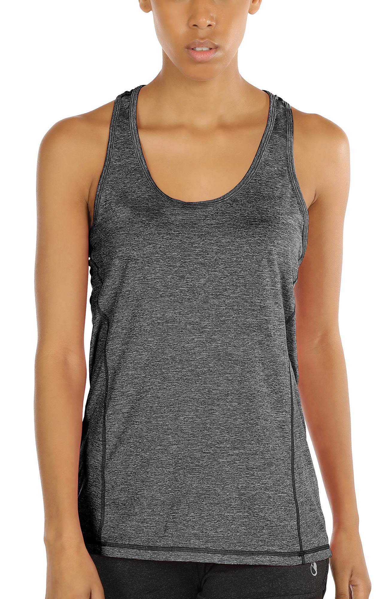 icyzone Women's Sports Fitness Tank Top
