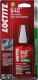 Loctite 37484 640 High Strength Sleeve Retainer Bottle - 36 ml