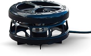 K&H Pond Heater for Fish, Deluxe Pond Deicer, 250W, Safety Listed, Black | Outdoor pond heater & deicer for fish; Winter oxygen exchange; Thermostatically controlled; Safety Listed