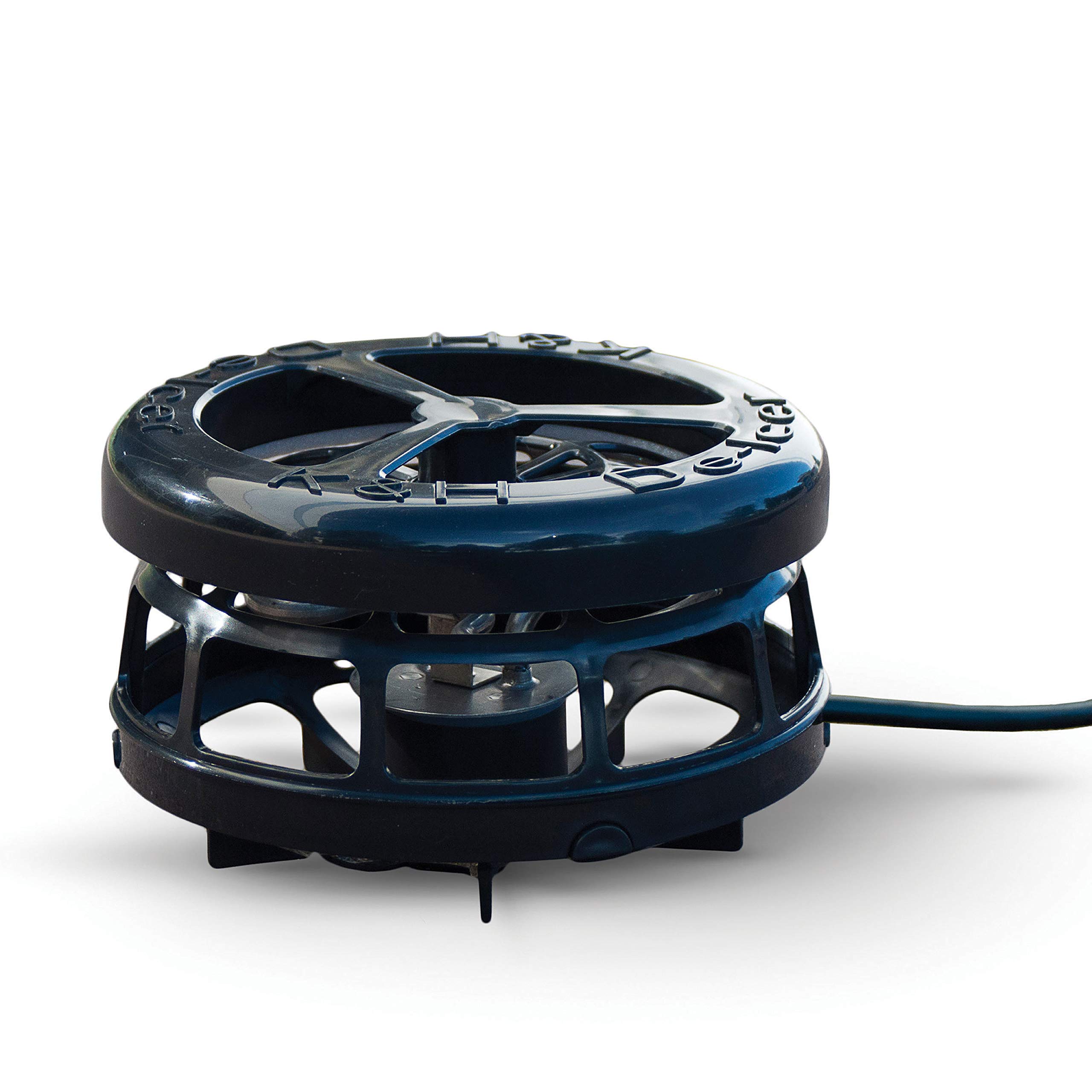 K&H Pond Heater for Fish, Deluxe Pond Deicer, 250W, Safety Listed, Black | Outdo