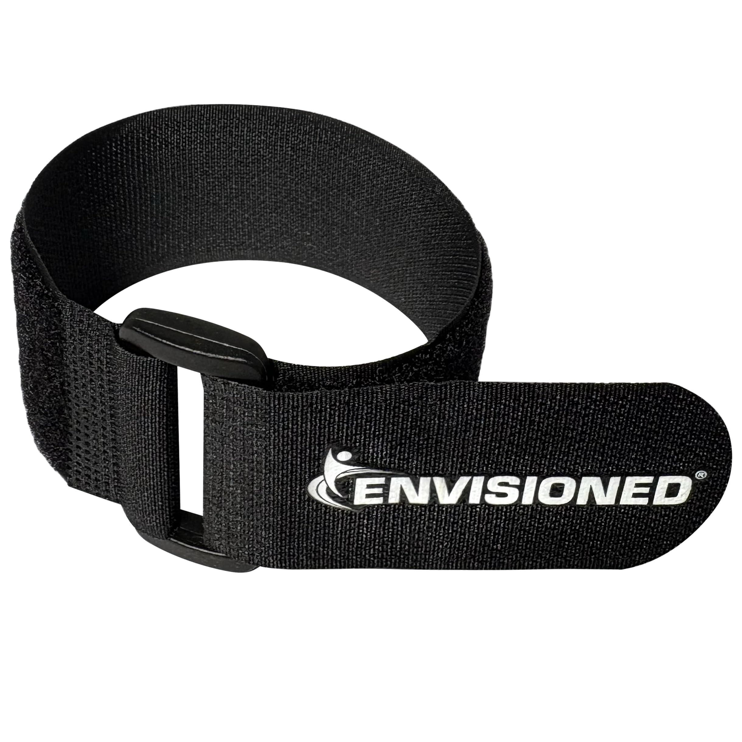 Reusable Cinch Straps 1.5" x 15" - 10 Pack, Multipurpose Strong Gripping, Qualit
