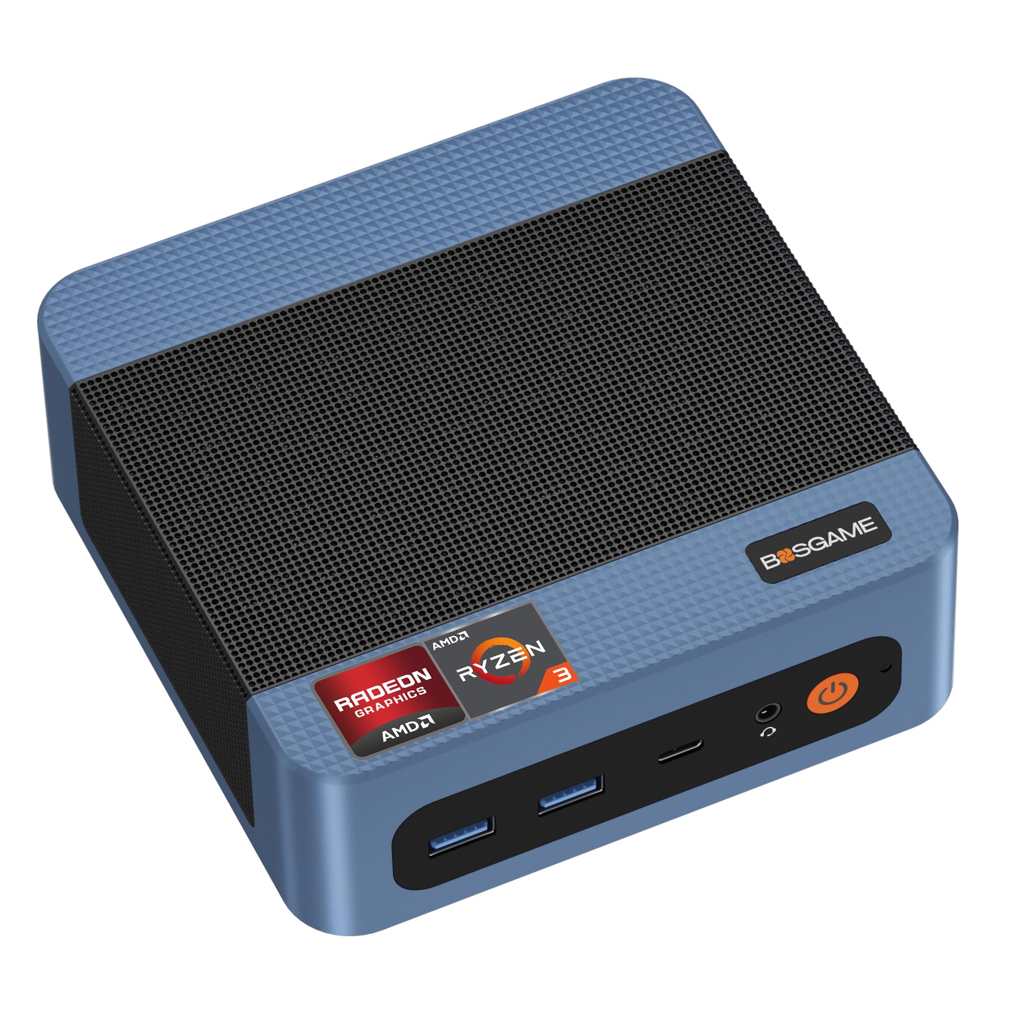 BOSGAME Mini PC E5 Ryzen 3 5300U(Up to 4.5GHz) 16GB DDR4 512GB SSD Mini Computer