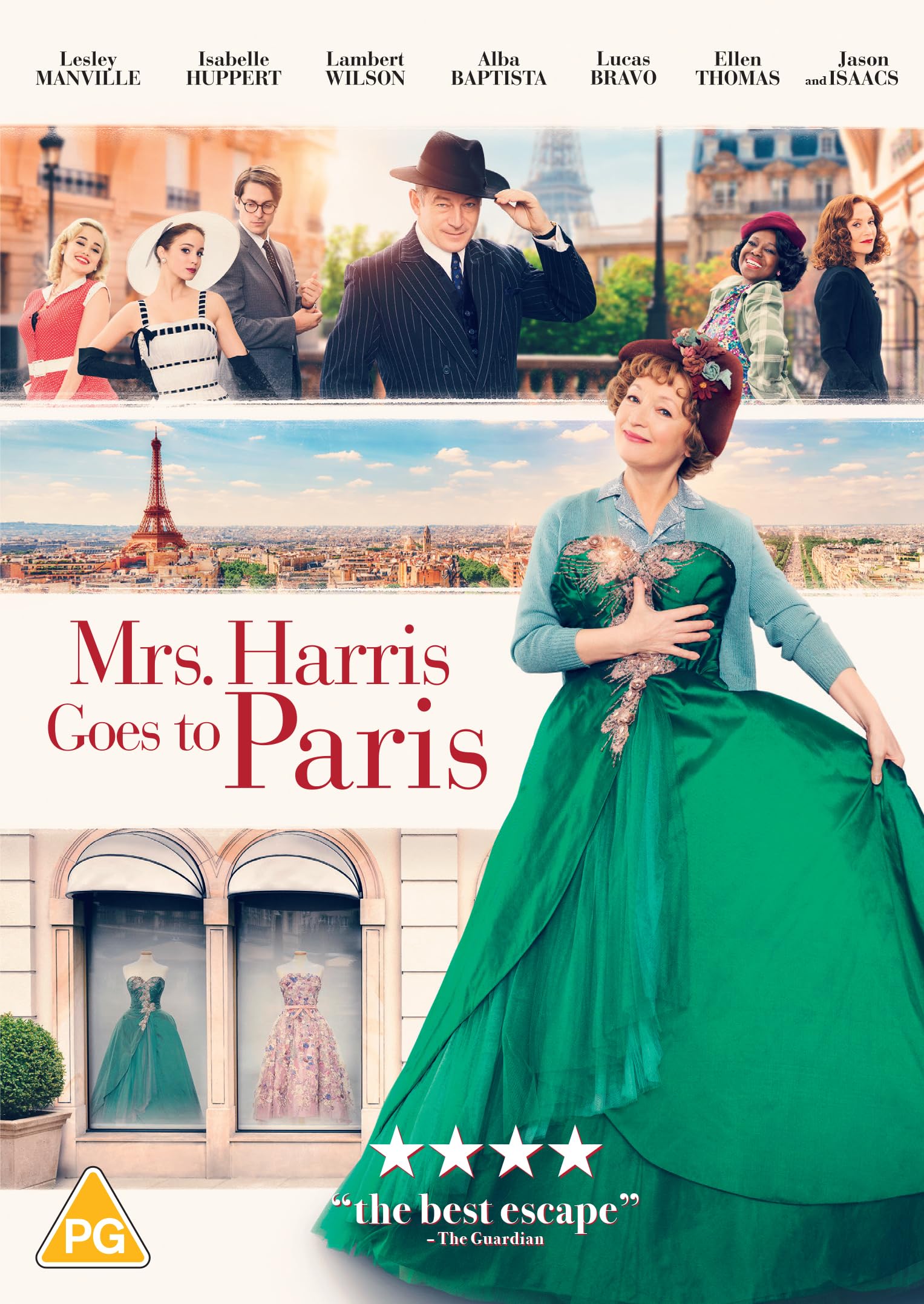 Mrs Harris Goes to Paris