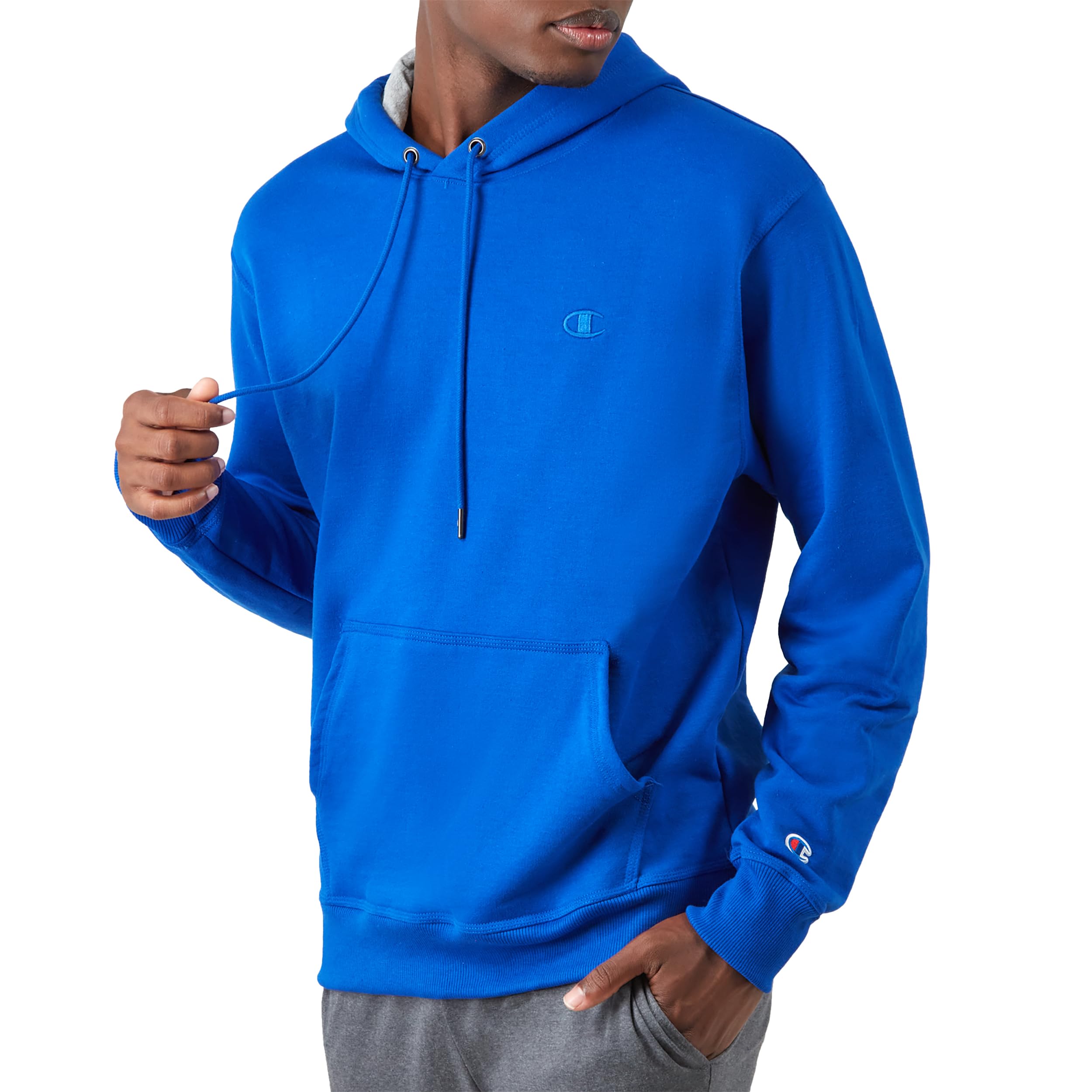 Champion LIFE Felpa con cappuccio da uomo Reverse Weave (confezione da 1)