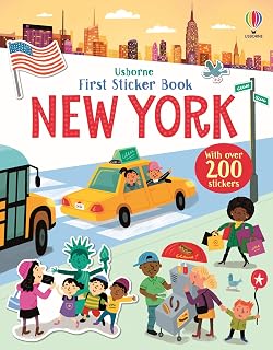 First Sticker Book New York