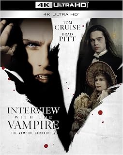 Interview With The Vampire: The Vampire Chronicles [4K Ultra HD] [1994]