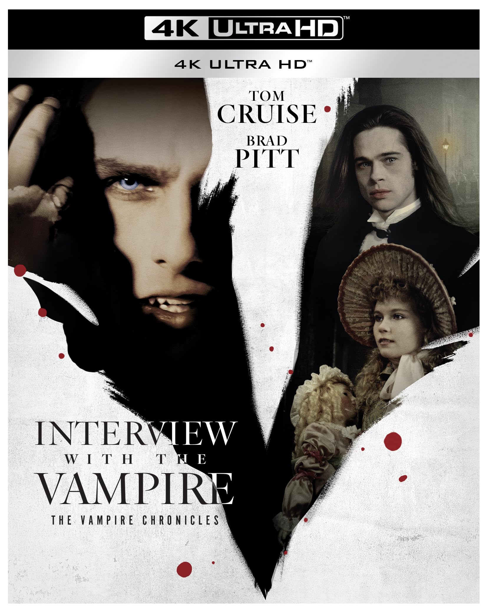 Interview With The Vampire: The Vampire Chronicles [4K Ultra HD] [1994]