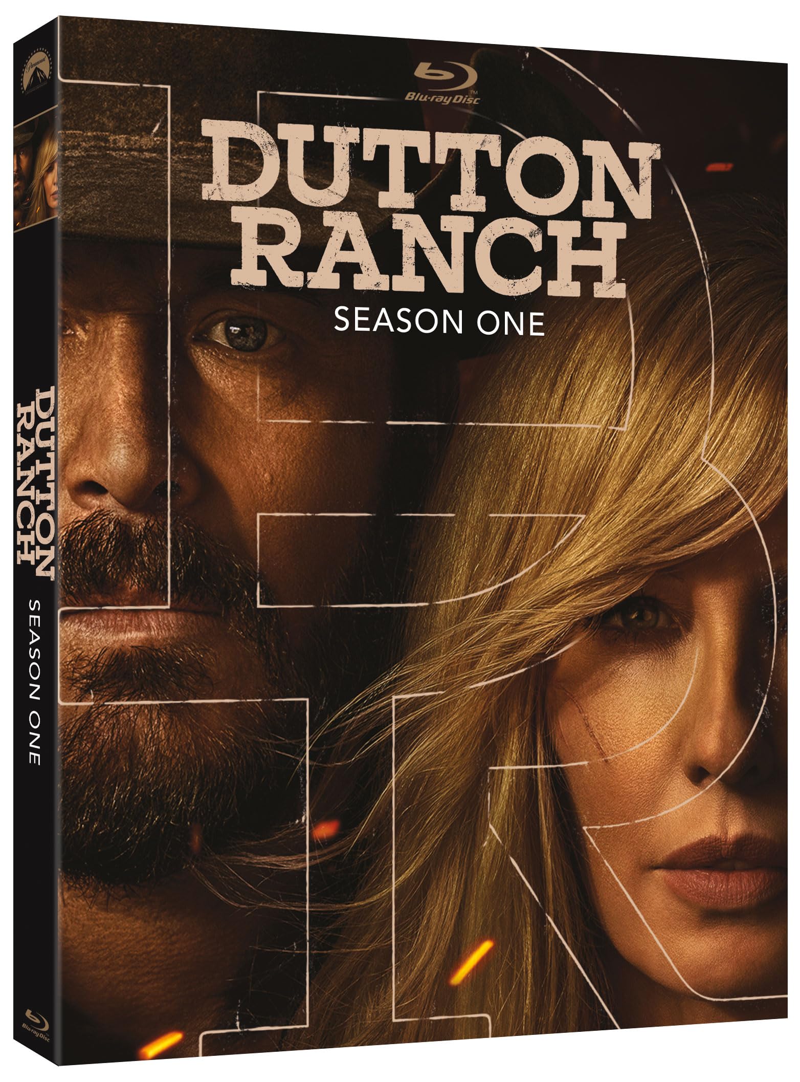 Dutton Ranch: Season One [Blu-Ray]
