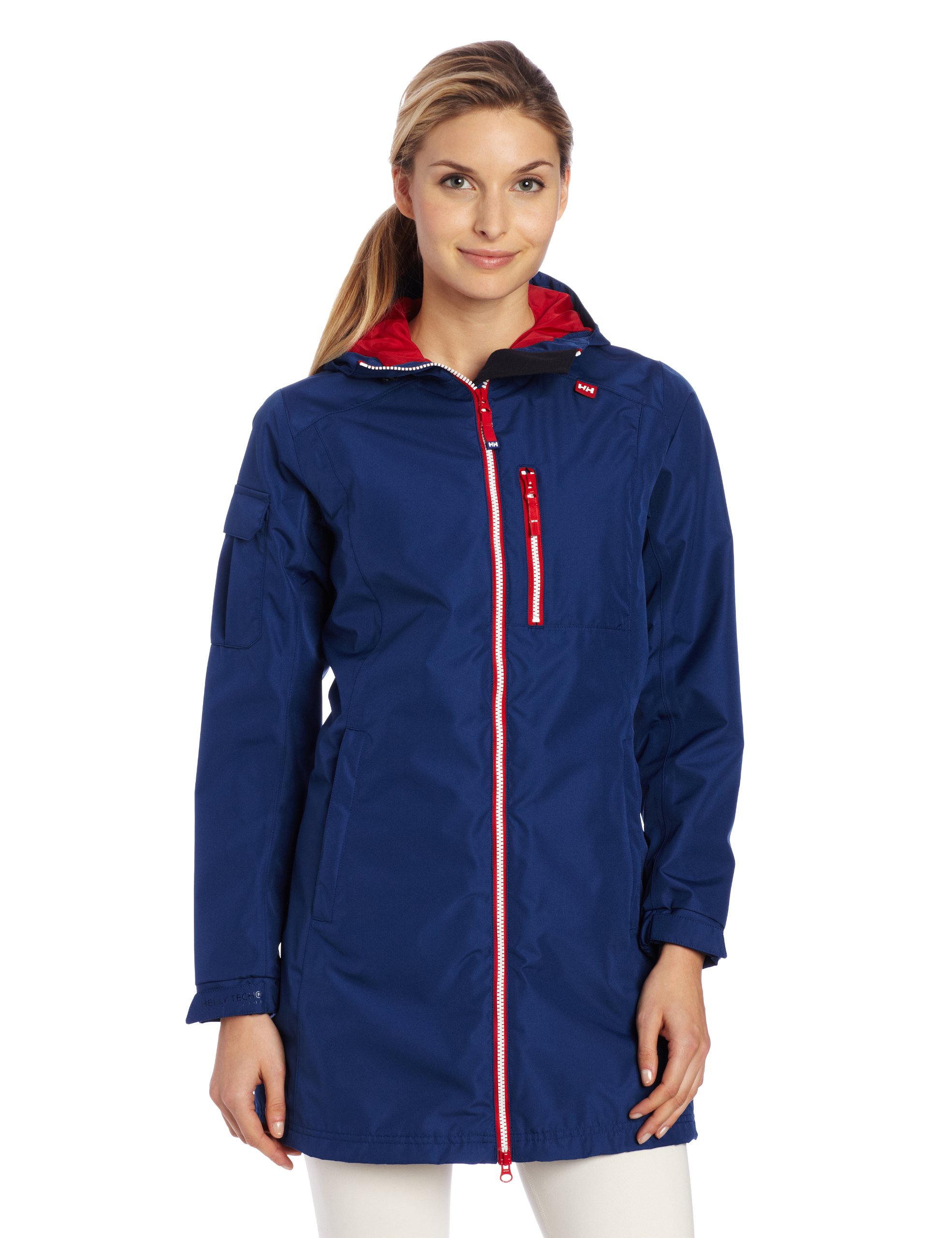 Helly Hansen Unisex-Adult Long Belfast Waterproof Windproof Breathable Raincoat 