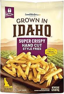 Grown in Idaho® Super Crispy Hand Cut Style Fries, 28oz (Frozen)