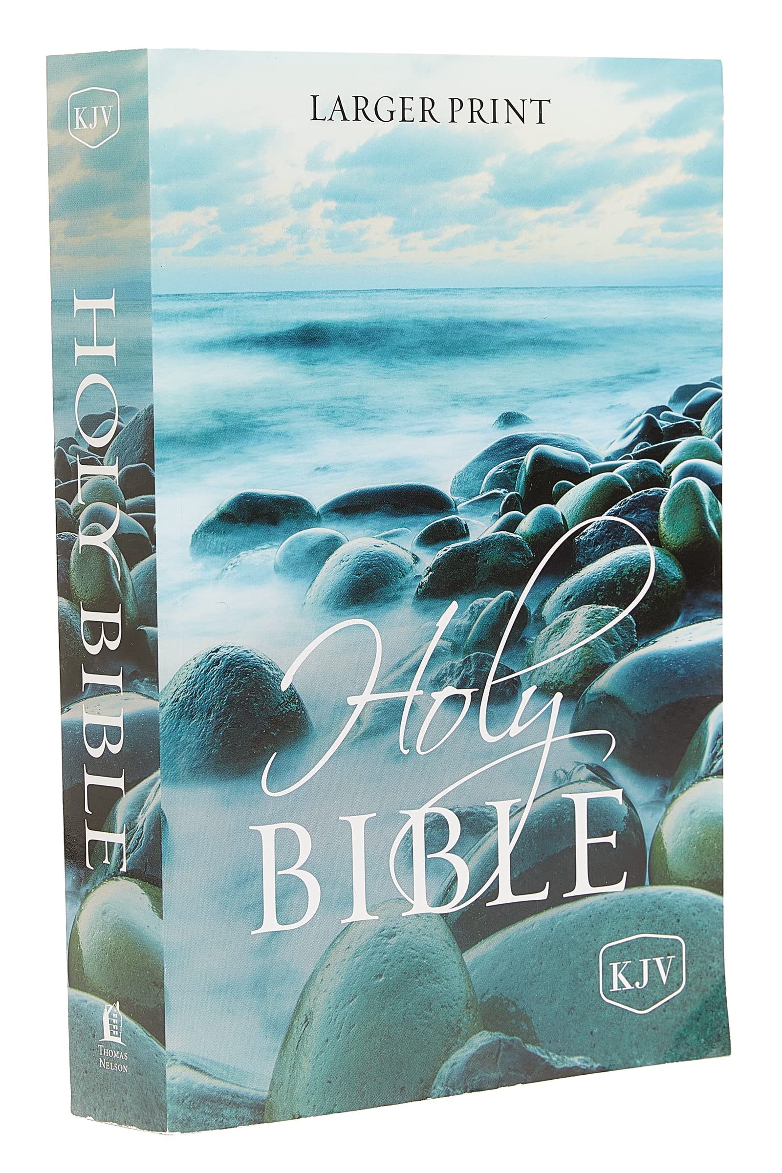 KJV, Holy Bible, Larger Print, Paperback, Comfort Print: Holy Bible, King James 