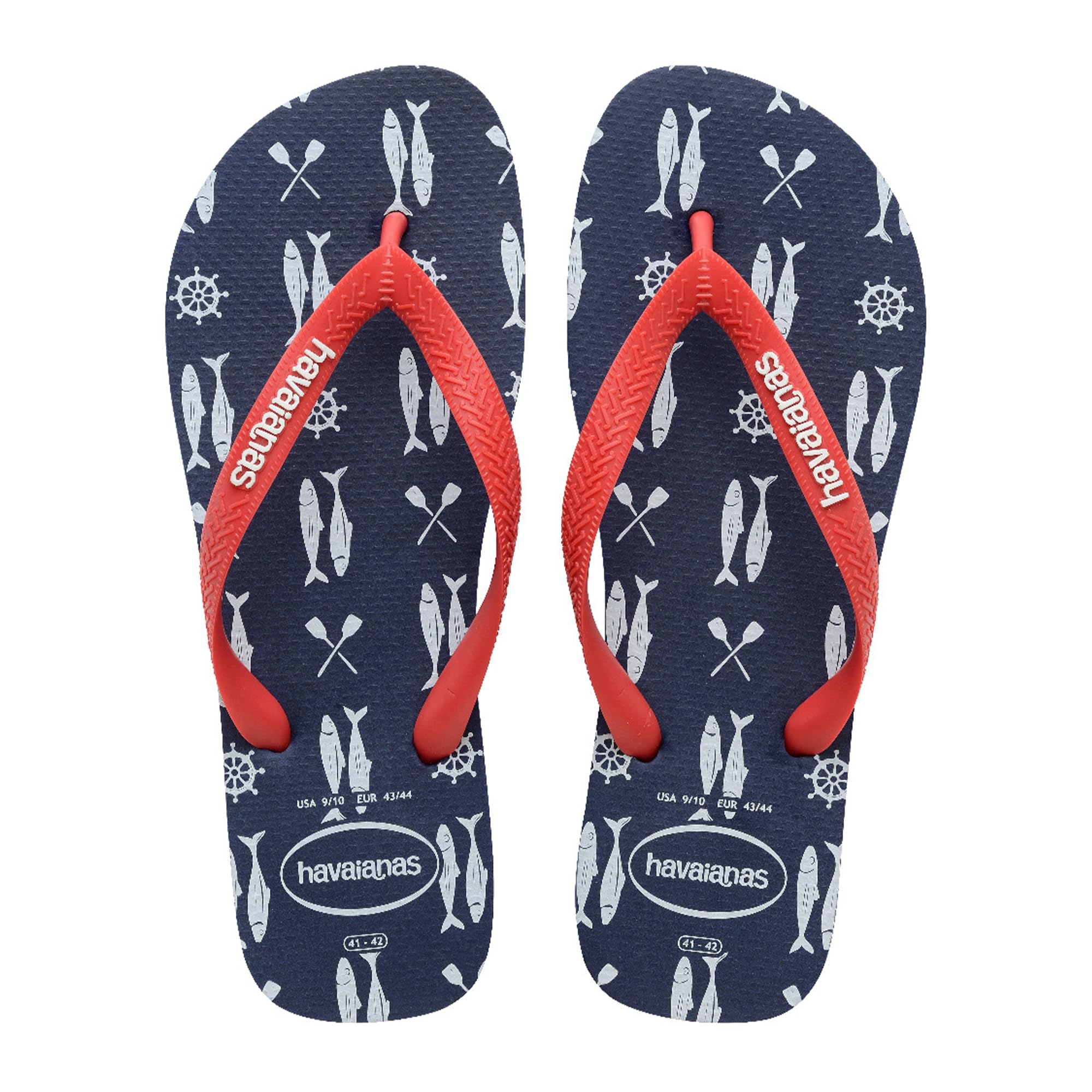 Havaianas - Top Nautical Men's Comfortable, Lightweight and Versatile Flip Flops