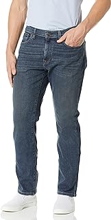 Tommy Hilfiger Men's Straight Fit Stretch Jeans