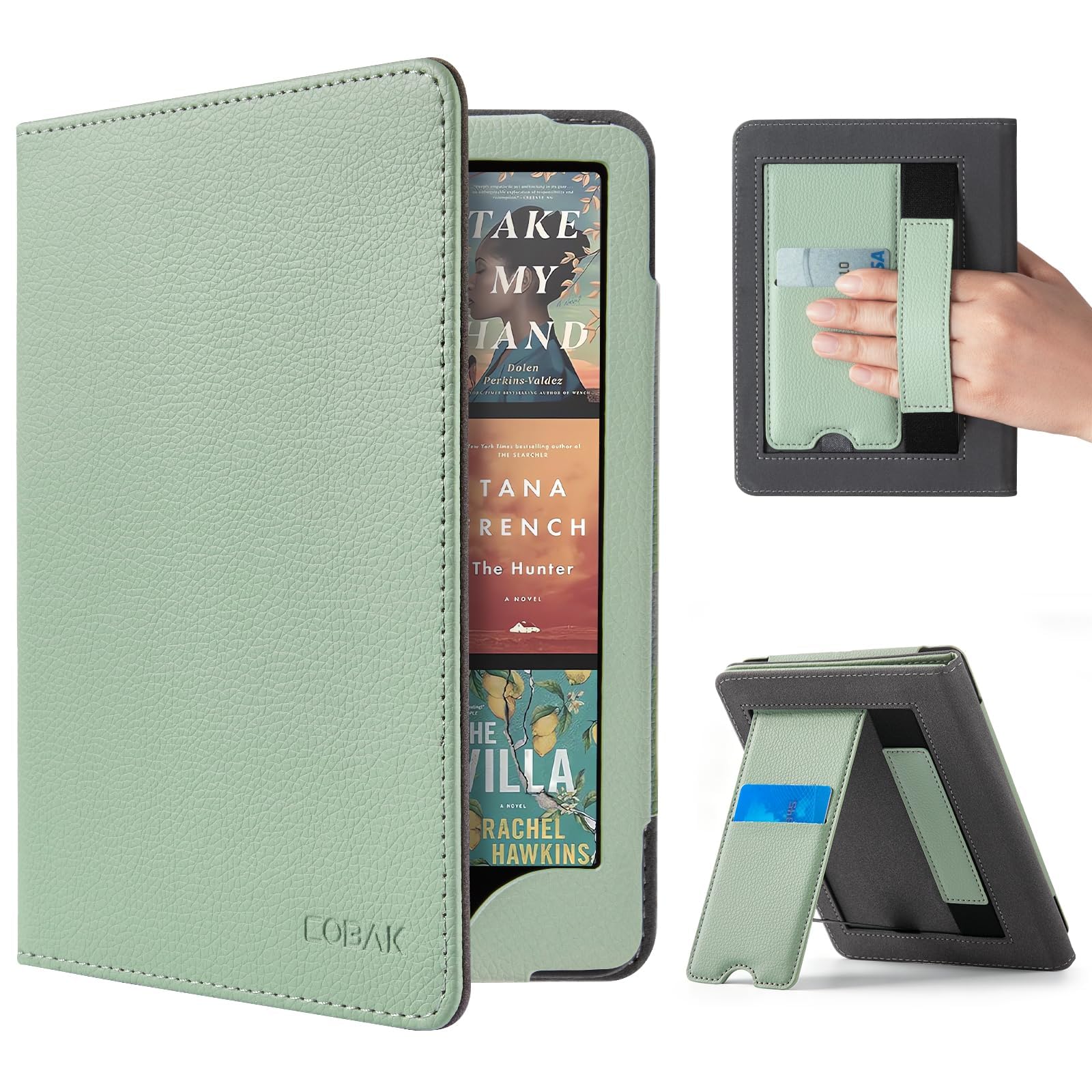 CoBak Case for 7"/6.8" Kindle Paperwhite 13/12th Gen &Kindle Colorsoft 2026 | fo