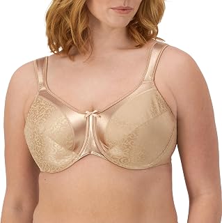 Bali Women's Comfort Revolution Women's High-Coverage Bra, Pack of 1