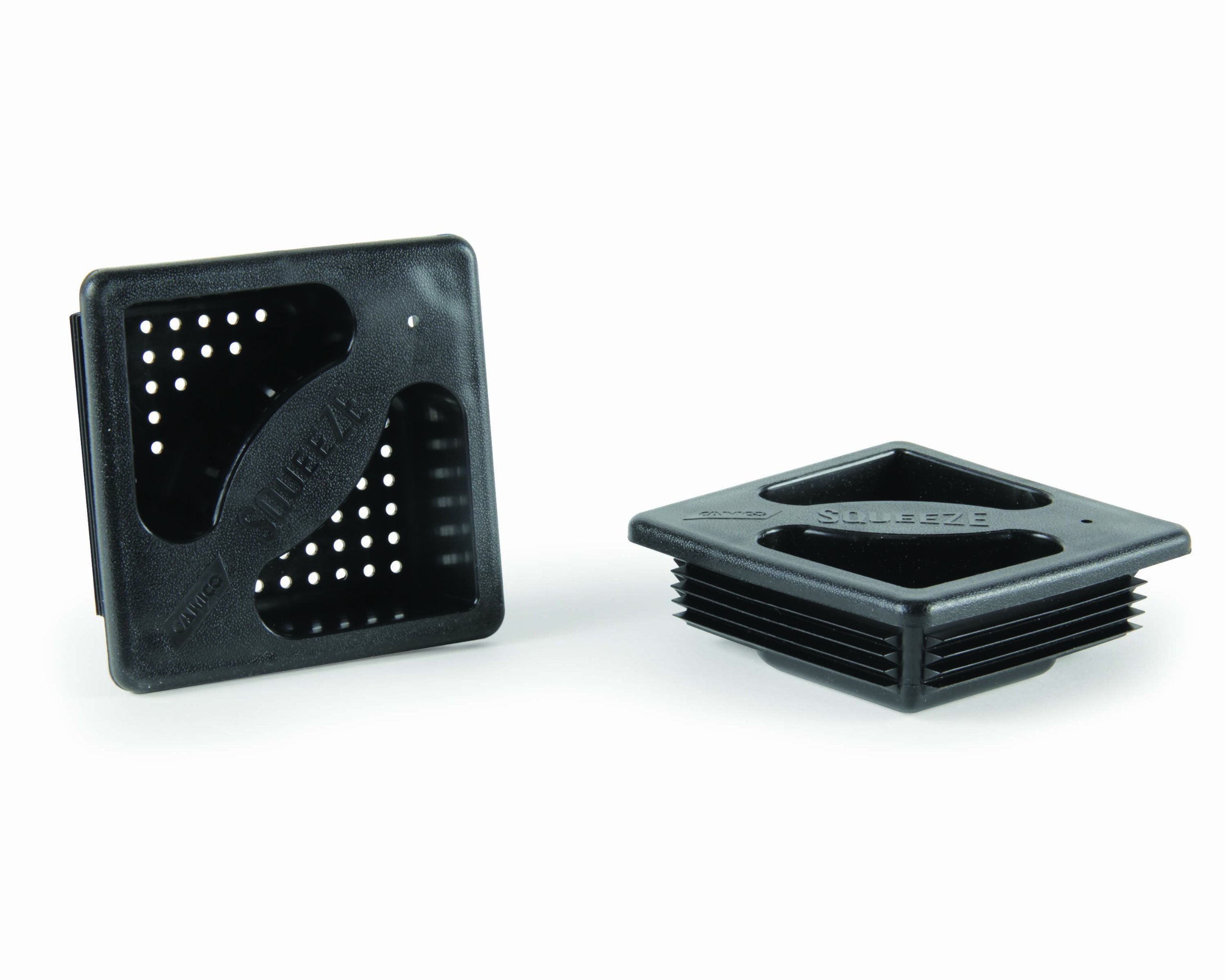 Camco No Insect RV Bumper Cap | Features Vent Holes | Squeeze Grip for Easy Inst