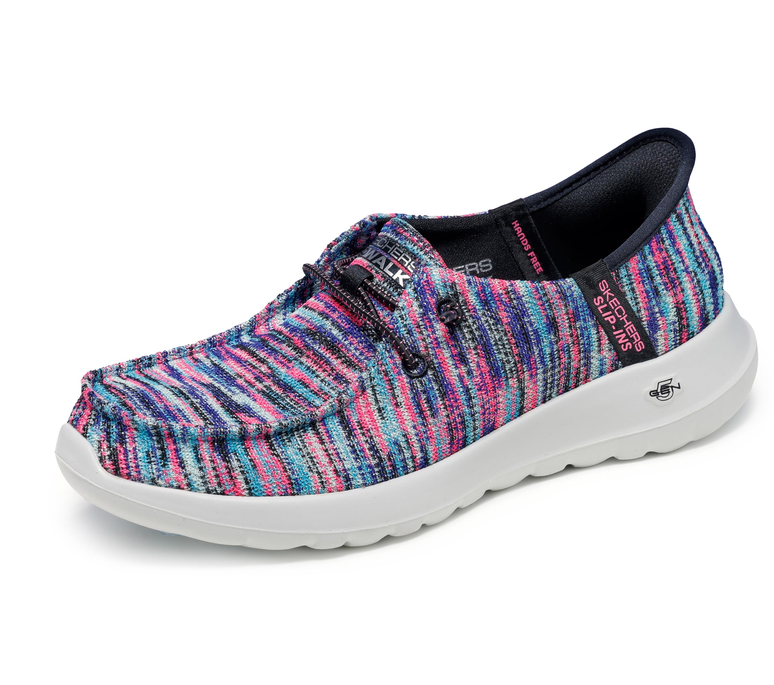 Skechers Women's Women's Hands Free Slip-ins Go Walk Joy Moc Toe Casual ShoeBoat