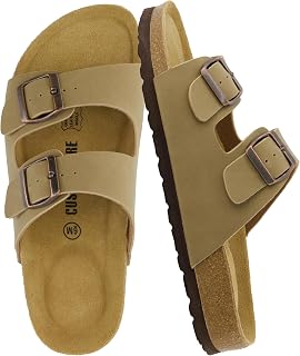 CUSHIONAIRE Women's Lane Slide Sandals