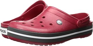 Crocs Unisex-Adult Crocband Clog, Pepper, 6 Women/4 Men