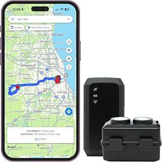 Optimus 3.0 GPS Tracker Bundle - Vehicle & Asset Tracking - 1+ Mo Battery | Up to 2 Months Battery with Heavy Duty Waterproof Case and Powerful Magnets included perfect for Vehicles and Assets