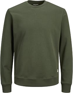 JACK & JONES Basic Crew Neck Sweatshirt