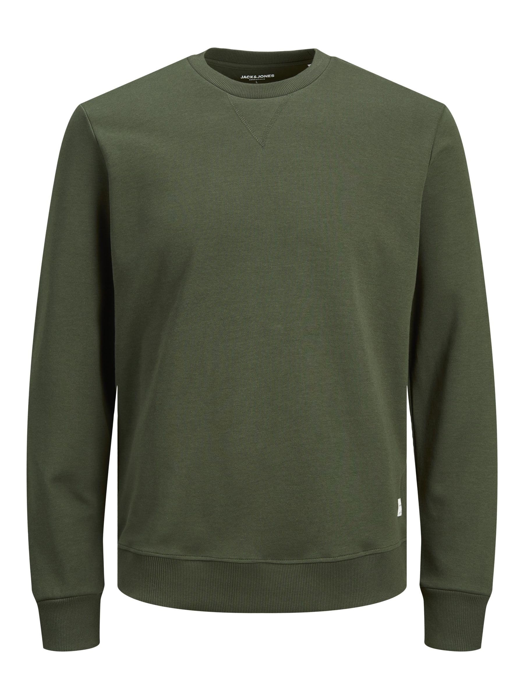 JACK & JONES Basic Crew Neck Sweatshirt