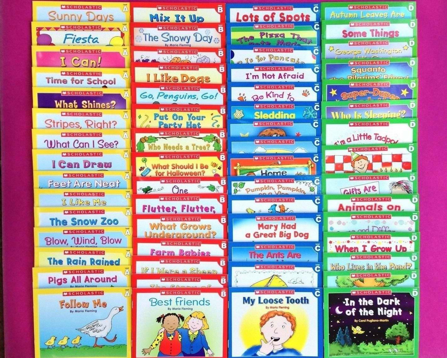 Childrens Learn to Read Books Lot 60 - First Grade Set + Reading Strategies NEW 