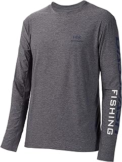 Bassdash Men's Fishing Shirts, UV Sun Protection UPF 50+ Long Sleeve T-Shirt