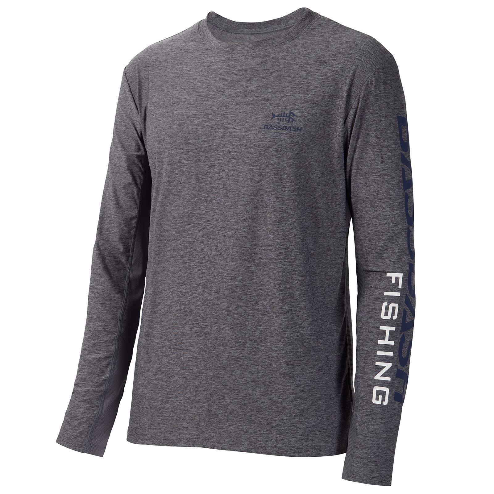 Bassdash Men's Fishing Shirts, UV Sun Protection UPF 50+ Long Sleeve T-Shirt