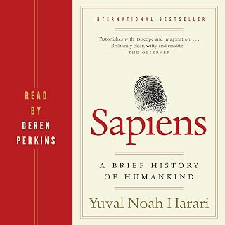 Sapiens: A Brief History of Humankind