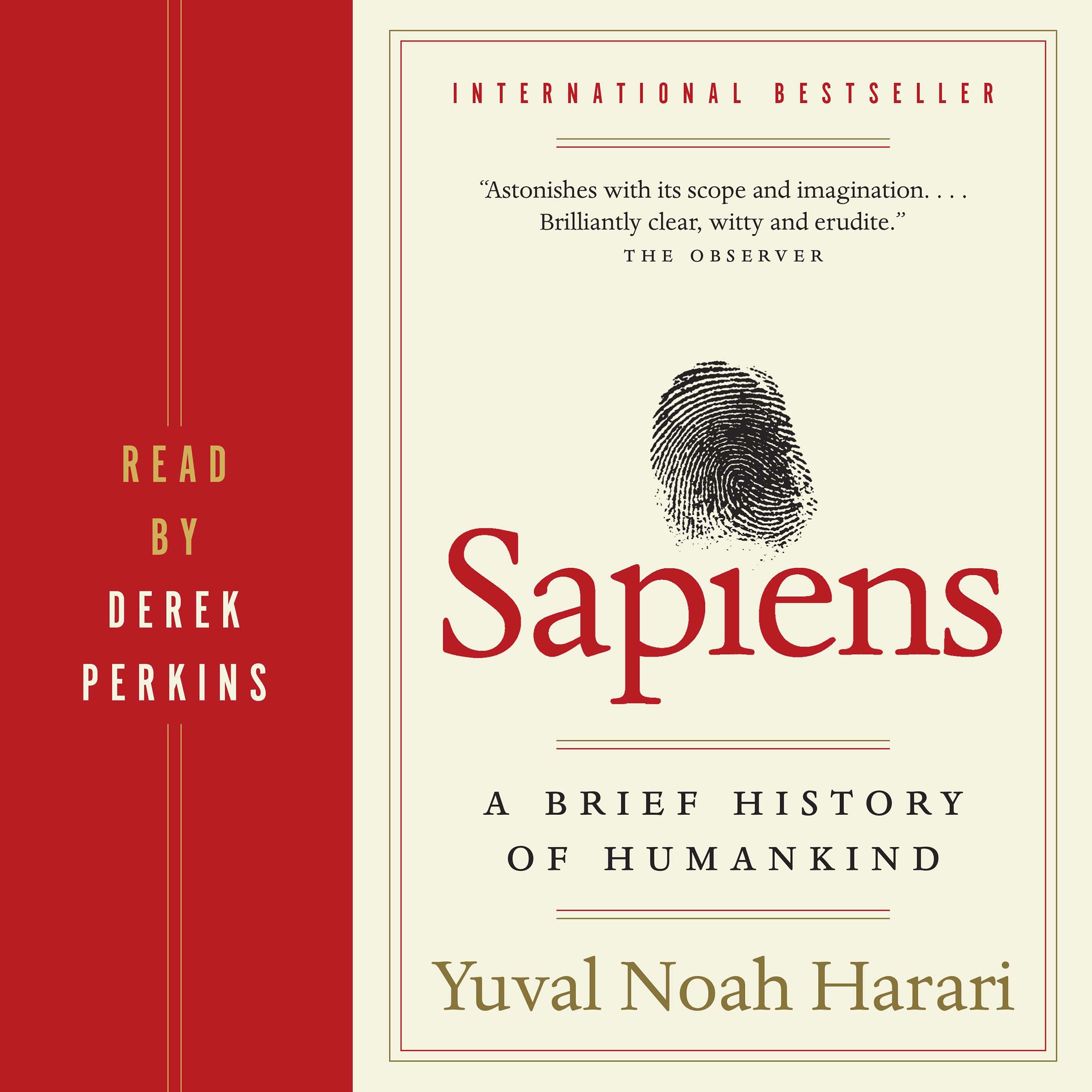 Sapiens: A Brief History of Humankind
