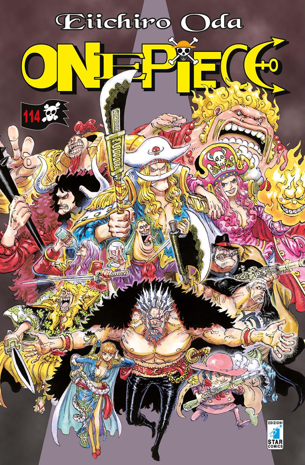 One piece (Vol. 114)