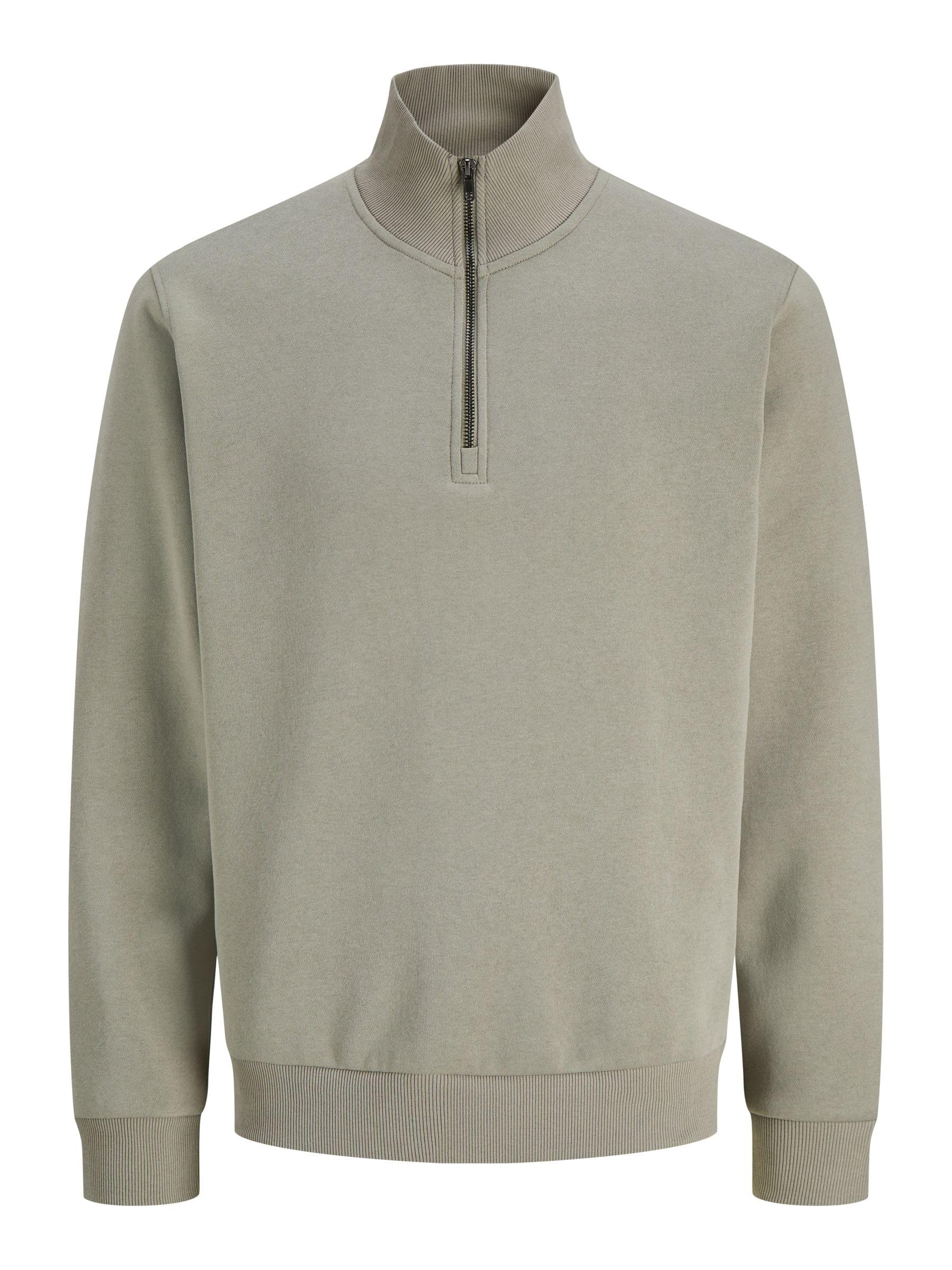 Jack & Jones Jjebradley Sweat Half Zip Noos Jjebradley Sudadera Media Cremallera
