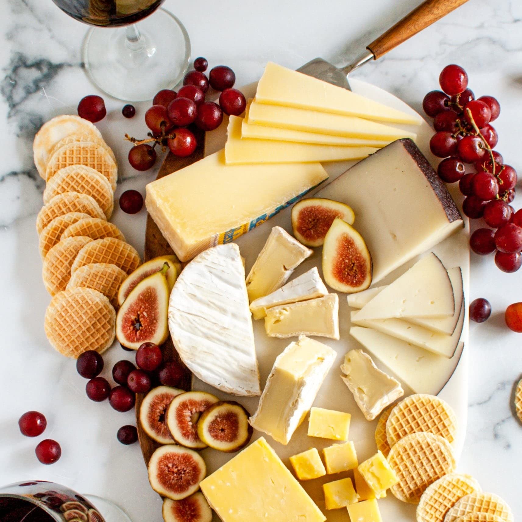 igourmet The Best of Europe Cheese Assortment (2 pound) - Finest Gourmet Europea