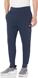 Champion Men's Reverse Weave Hip C Jogger Sweatpants, Navy
