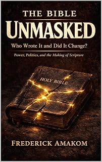 THE BIBLE UNMASKED: Who Wrote It and Did It Change? Power, Politics, and the Making of Scripture