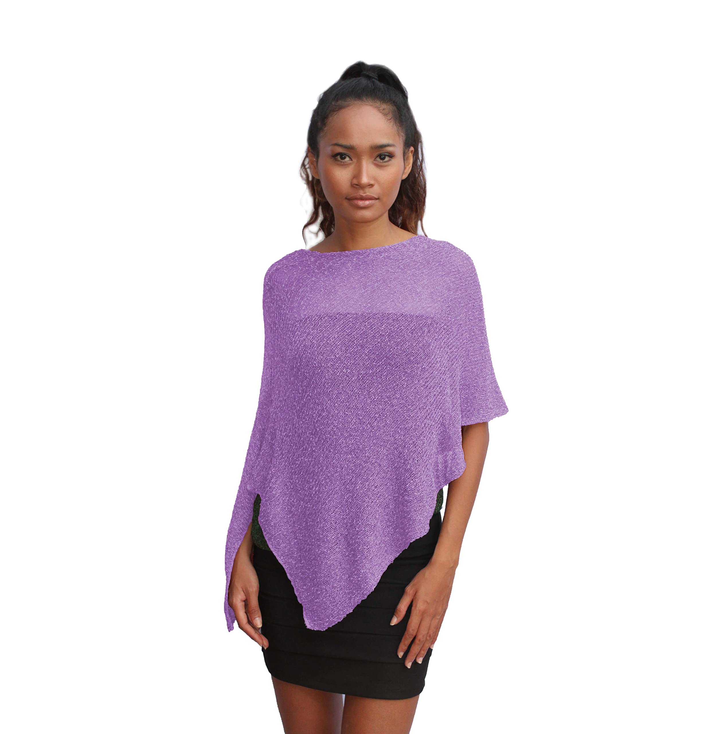 Women's Elegant Ceremony or Evening Poncho - Women's Summer and Spring Poncho in