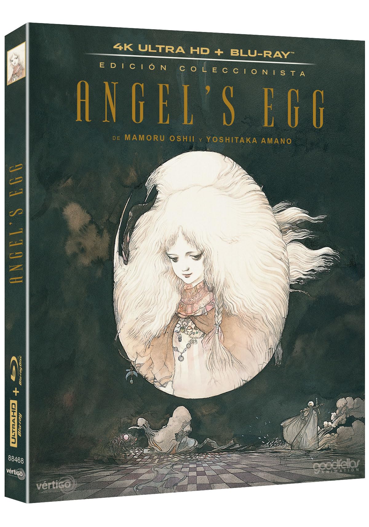 Angel's Egg (4K UHD