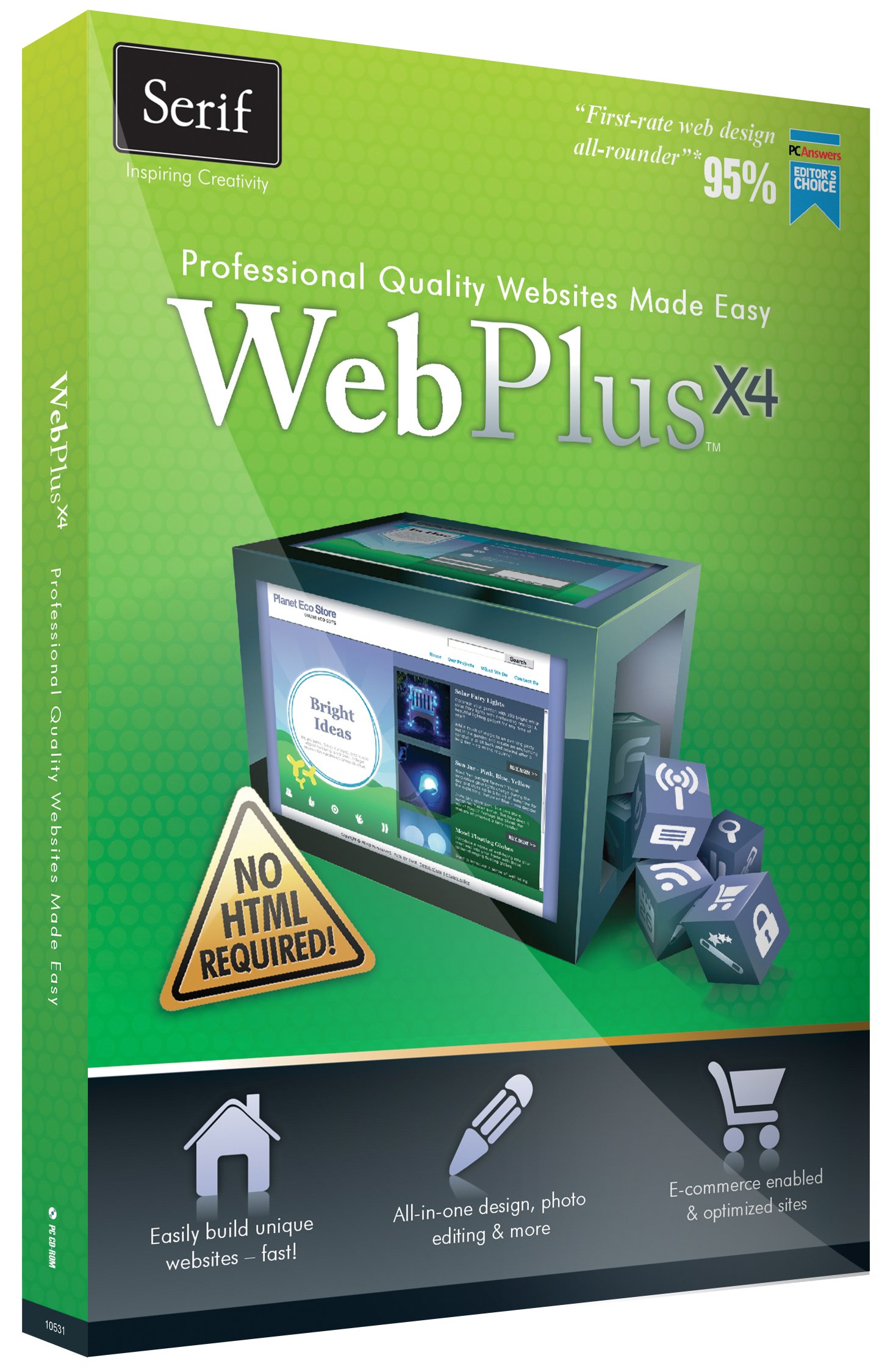 Serif WebPlus X4